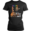 Cute Giraffe Autism Different Seeing The World From Angle Shirt, Autism Awareness Shirt