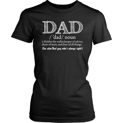 Dad-Holder-the-Wallet-Keeper-of-Advice-Dryer-of-Tear-Shirt-dad-shirt-father-shirt-fathers-day-gift-new-dad-gift-for-dad-funny-dad shirt-father-gift-new-dad-shirt-anniversary-gift-family-shirt-birthday-shirt-funny-shirts-sarcastic-shirt-best-friend-shirt-clothing-women-shirt