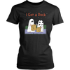 I Got A Rock Ghost Halloween Shirt