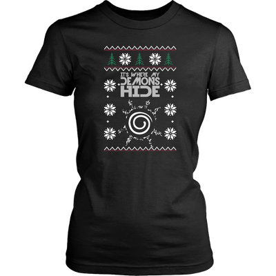 It's Where My Demons Hide Shirt, Naruto Shirt