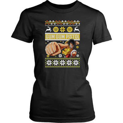 Gum Gum Pistol One Piece Shirt, Luffy Shirt