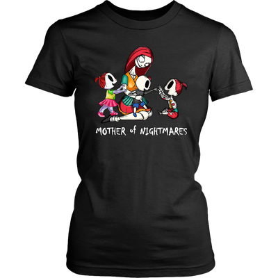 Sally Mother of Nightmares Shirt, The Nightmare Before Christmas Shirt, Horror Shirts