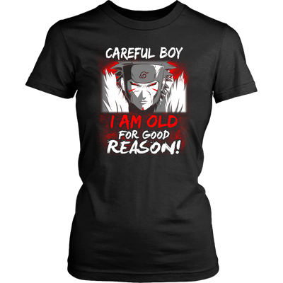 Naruto-Shirt-Careful-Boy-I-Am-Old-for-Good-Reason-Shirt-merry-christmas-christmas-shirt-anime-shirt-anime-anime-gift-anime-t-shirt-manga-manga-shirt-Japanese-shirt-holiday-shirt-christmas-shirts-christmas-gift-christmas-tshirt-santa-claus-ugly-christmas-ugly-sweater-christmas-sweater-sweater-family-shirt-birthday-shirt-funny-shirts-sarcastic-shirt-best-friend-shirt-clothing-women-shirt