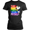 To Be Myself District Women Shirt