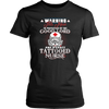 Warning-This-Man-is-Protected-by-The-Good-Lord-and-A-Crazy-Tattooed-Nurse-nurse-shirt-nurse-gift-nurse-nurse-appreciation-nurse-shirts-rn-shirt-personalized-nurse-gift-for-nurse-rn-nurse-life-registered-nurse-clothing-women-shirt