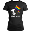 Snoopy-Woodstock-Peanuts-Shirt-LGBT-SHIRTS-gay-pride-shirts-gay-pride-rainbow-lesbian-equality-clothing-women-shirt