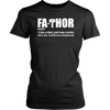 FaThor-Shirt-Father's-Day-Shirt-dad-shirt-father-shirt-fathers-day-gift-new-dad-gift-for-dad-funny-dad shirt-father-gift-new-dad-shirt-anniversary-gift-family-shirt-birthday-shirt-funny-shirts-sarcastic-shirt-best-friend-shirt-clothing-women-shirt