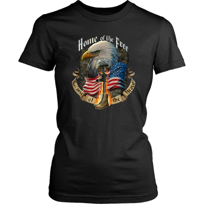 Home-of-the-Free-Because-of-the-Brave-Shirt-patriotic-eagle-american-eagle-bald-eagle-american-flag-4th-of-july-red-white-and-blue-independence-day-stars-and-stripes-Memories-day-United-States-USA-Fourth-of-July-veteran-t-shirt-veteran-shirt-gift-for-veteran-veteran-military-t-shirt-solider-family-shirt-birthday-shirt-funny-shirts-sarcastic-shirt-best-friend-shirt-clothing-women-shirt