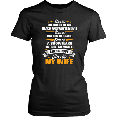 She-is-Hope-She-is-My-Wife-Shirt-husband-shirt-husband-t-shirt-husband-gift-gift-for-husband-anniversary-gift-family-shirt-birthday-shirt-funny-shirts-sarcastic-shirt-best-friend-shirt-clothing-women-shirt