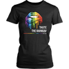 Taste The Rainbow, District Woman Shirt
