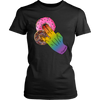 Dunkin-Donuts-Only-Human-Hand-Shirt-LGBT-SHIRTS-gay-pride-shirts-gay-pride-rainbow-lesbian-equality-clothing-women-shirt
