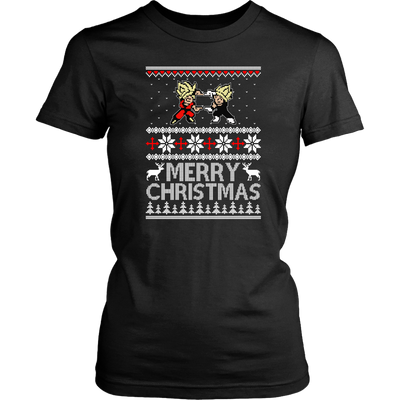 Dragon ball Shirt, Goku Shirt, Merry Christmas Shirt