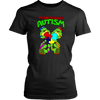 Support Advocate Educate Autism Shirt, Ninja Turtle Shirt, Autism Awareness Shirt