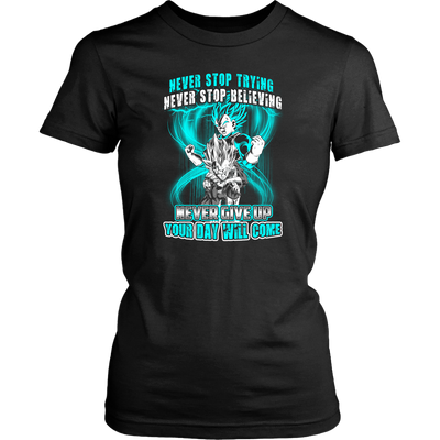 Dragon-Ball-Shirt-Never-Stop-Trying-Never-Stop-Believing-Never-Give-Up-Your-Day-Will-Come-merry-christmas-christmas-shirt-anime-shirt-anime-anime-gift-anime-t-shirt-manga-manga-shirt-Japanese-shirt-holiday-shirt-christmas-shirts-christmas-gift-christmas-tshirt-santa-claus-ugly-christmas-ugly-sweater-christmas-sweater-sweater-family-shirt-birthday-shirt-funny-shirts-sarcastic-shirt-best-friend-shirt-clothing-women-shirt