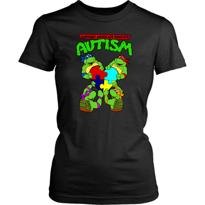 Autism Turtles