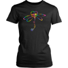Colorful Dragonfly Nurse Life Shirt, Nurse Shirt