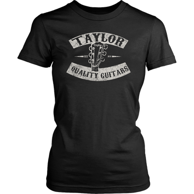 Taylor-Quality-Guitars-Shirt-guitar-shirt-guitar-shirts-guitar t-shirt-musical-music-t-shirt-instrument-shirt-guitarist-shirt-family-shirt-birthday-shirt-funny-shirts-sarcastic-shirt-best-friend-shirt-clothing-women-shirt