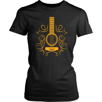 Acoustic Guitar Shirt, Guitar Shirt