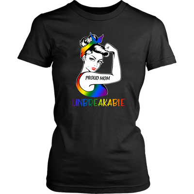 Proud-Mom-Unbreakable-Shirt-Mom-Shirt-LGBT-SHIRTS-gay-pride-shirts-gay-pride-rainbow-lesbian-equality-clothing-women-shirt