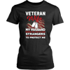 Veteran Shirt, Wife Shirt, District Shirt