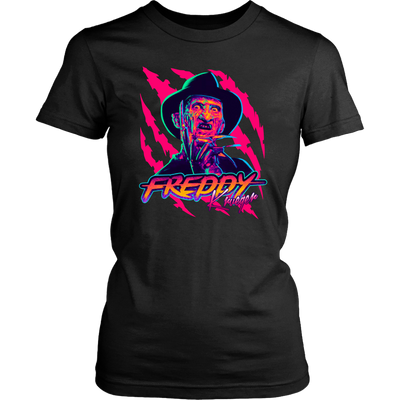 Freddy Shirt, Horror Shirt, Horror Movie Shirt