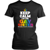 Keep Calm Gay Sister, District Women Shirt