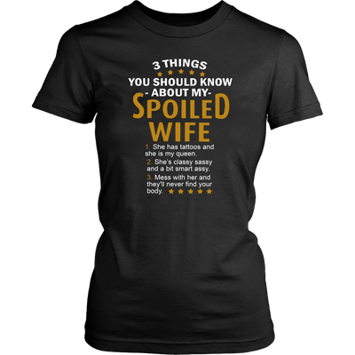 3-Things-You-Should-Know-About-My-Spoiled-Wife-Shirt-husband-shirt-husband-t-shirt-husband-gift-gift-for-husband-anniversary-gift-family-shirt-birthday-shirt-funny-shirts-sarcastic-shirt-best-friend-shirt-clothing-women-shirt