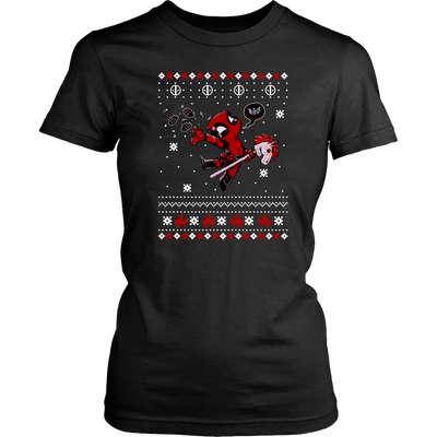 Deadpool Shirt, Deadpool Christmas Shirt, Merry Christmas Shirt