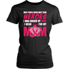 Most People Never Meet Their Heroes I Was Raised By Mine I Wear Pink For My Mom, Breast Cancer Awareness Shirt