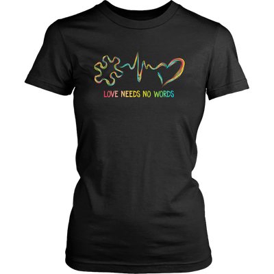 Love Need No Words, Logo Shirt