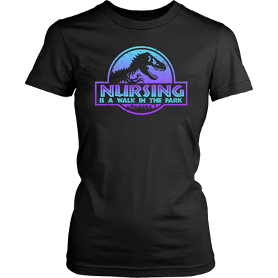 Nursing-is-a-Walk-In-The-Park-Shirt-nurse-shirt-nurse-gift-nurse-nurse-appreciation-nurse-shirts-rn-shirt-personalized-nurse-gift-for-nurse-rn-nurse-life-registered-nurse-clothing-women-shirt