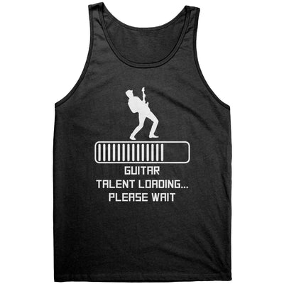 Guitar Talent Loading Please Wait Shirt, Guitar Shirt