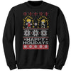Happy Holiday Sweatshirt, Dragon Ball Sweatshirt