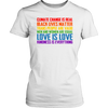Love is Love White District Shirt