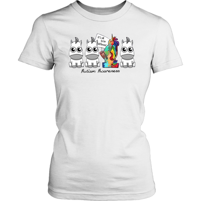 It's Ok To Be Different Shirts, Unicorn Shirt, Grey Shirts