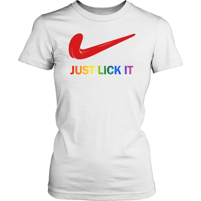 Just Lick It LGBT White