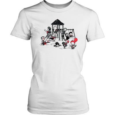 Horror Park Mashup Shirt, Horror Shirt