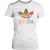 Adida Pride Shirt, White Shirt