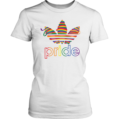 Adida Pride Shirt, White Shirt