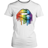 gay lips lgbt shirt