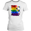 The Only Choice I Made Was To Be Myself, Snoopy Shirt, LGBT White Shirt
