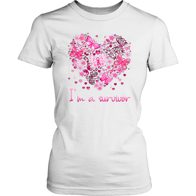 Breast-Cancer-Awareness-Shirt-I-m-A-Survivor-Heart-Pink-I-m-A-Survivor-breast-cancer-shirt-breast-cancer-cancer-awareness-cancer-shirt-cancer-survivor-pink-ribbon-pink-ribbon-shirt-awareness-shirt-family-shirt-birthday-shirt-best-friend-shirt-clothing-women-shirt