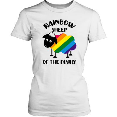 Rainbow Sheep of The Family Shirt, LGBT Shirt, Gay Pride Shirt