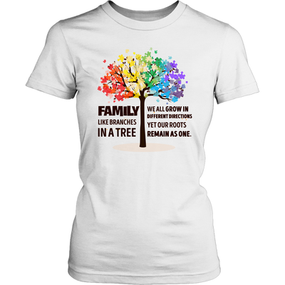 Family-Like-Branches-In-A-Tree-Shirt-autism-shirts-autism-awareness-autism-shirt-for-mom-autism-shirt-teacher-autism-mom-autism-gifts-autism-awareness-shirt- puzzle-pieces-autistic-autistic-children-autism-spectrum-clothing-women-shirt