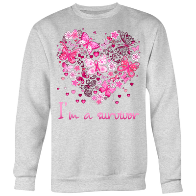 Breast-Cancer-Awareness-Shirt-I-m-A-Survivor-Heart-Pink-I-m-A-Survivor-breast-cancer-shirt-breast-cancer-cancer-awareness-cancer-shirt-cancer-survivor-pink-ribbon-pink-ribbon-shirt-awareness-shirt-family-shirt-birthday-shirt-best-friend-shirt-clothing-women-men-sweatshirt