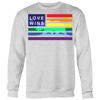 LOVE-WINS-BEAR-lgbt-shirts-gay-pride-rainbow-lesbian-equality-clothing-women-men-sweatshirt