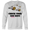 Breast-Cancer-Awareness-Shirt-Check-Your-Boob-Bees-Shirt-breast-cancer-shirt-breast-cancer-cancer-awareness-cancer-shirt-cancer-survivor-pink-ribbon-pink-ribbon-shirt-awareness-shirt-family-shirt-birthday-shirt-best-friend-shirt-clothing-women-men-sweatshirt