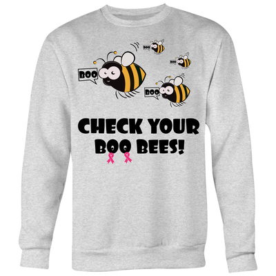 Breast-Cancer-Awareness-Shirt-Check-Your-Boob-Bees-Shirt-breast-cancer-shirt-breast-cancer-cancer-awareness-cancer-shirt-cancer-survivor-pink-ribbon-pink-ribbon-shirt-awareness-shirt-family-shirt-birthday-shirt-best-friend-shirt-clothing-women-men-sweatshirt