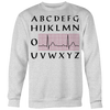 PQRST-Heartbeats-Nurse-T-shirt-Alphabet-PQRST-Wave-Nurse-nurse-shirt-nurse-gift-nurse-nurse-appreciation-nurse-shirts-rn-shirt-personalized-nurse-gift-for-nurse-rn-nurse-life-registered-nurse-clothing-women-men-sweatshirt