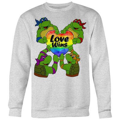 Ninja Turtles Shirts, Love Wins Shirts, Gay Pride Shirts, LGBT